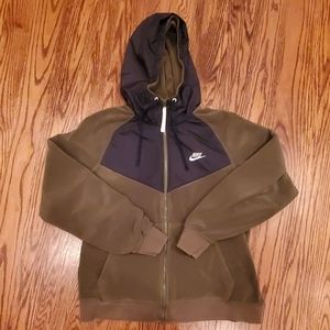 Nike zip up